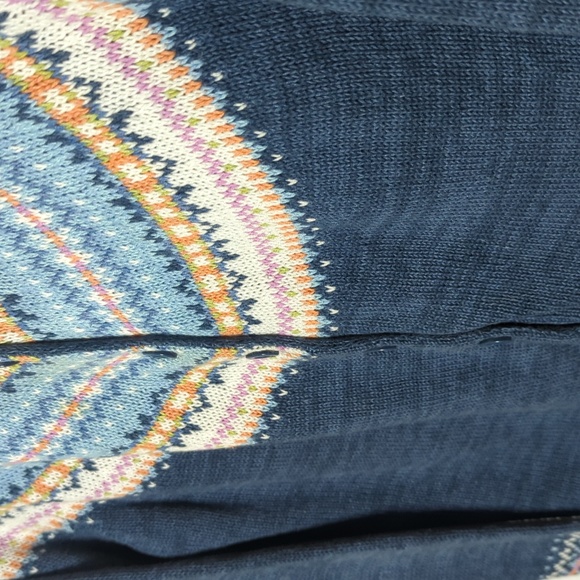 Tiara International faire isle knit cardigan - Picture 6 of 9